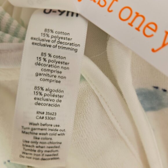 Dinosaur Hooded Baby Bathrobe 0-9M Carters & Magic Years Musical Light up Llama - Picture 6 of 12